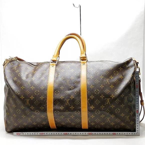 LOUIS VUITTON KEEPALL 55 - Picture 3 of 10